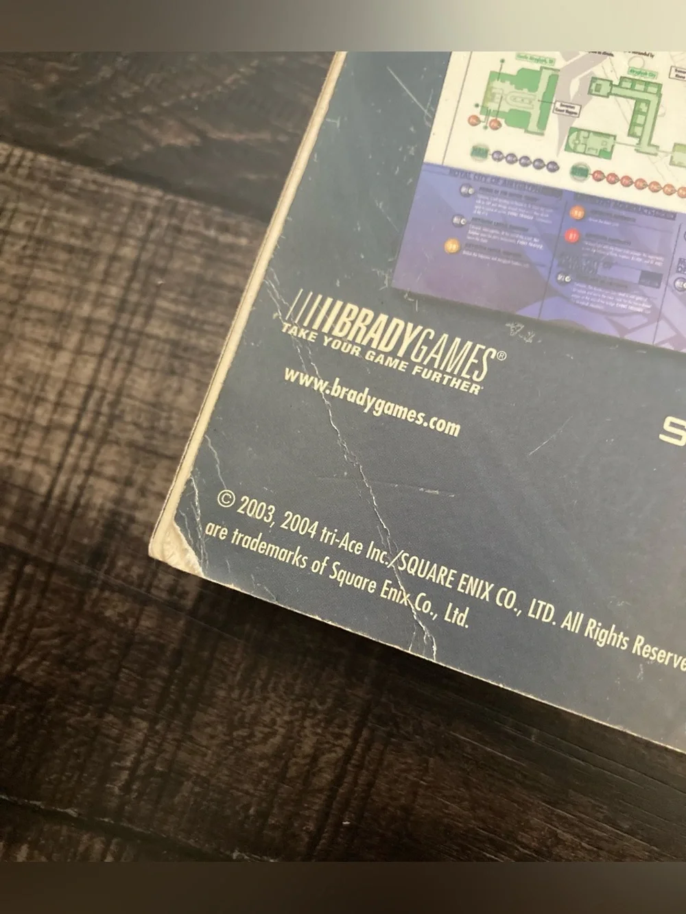 Star Ocean Till the End of Time Strategy Guide with Foldout